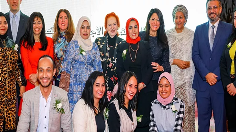 المشاط: تمكين المرأة اقتصاديا ضرورة لسد فجوات التنمية