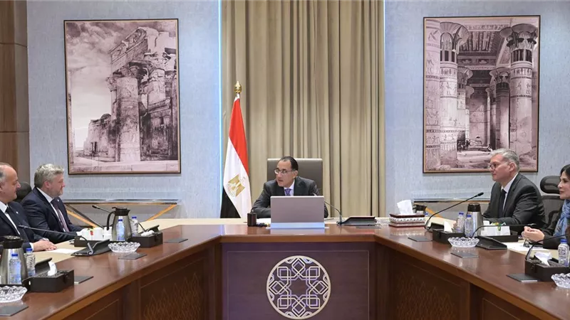 رئيس الوزراء يلتقي الرئيس التنفيذي لشركة 