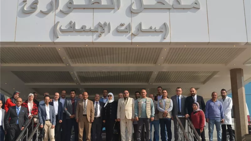 تشغيل جهاز منظار الجهاز الهضمي بالموجات الصوتية بالمستشفي الجامعي