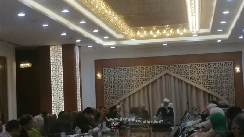المفتي: تجديد الخطاب الديني أولويتنا ونعمل على إعادة منظومة القيم الأخلاقية