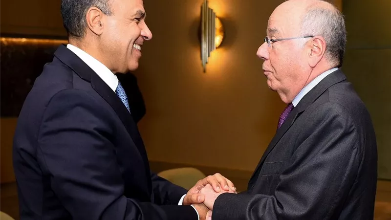 وزيرا خارجية مصر والبرازيل يبحثان جهود تقديم الدعم الإنساني العاجل للشعب الفلسطيني