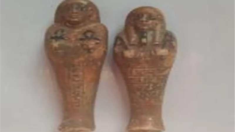 الكنز .. ضبط 409 قطع أثرية بحوزة شخص بأسيوط