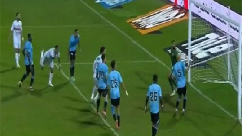 الزمالك يحقق فوزا كبيرا على غزل المحلة برباعية نظيفة في الدوري
