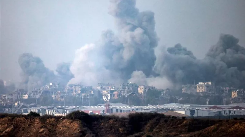 الاحتلال يجدد غاراته على منطقة بصليا على أطراف بلدة جباع جنوبي لبنان