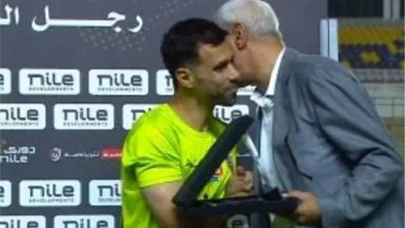 عبد الله السعيد رجل مباراة الزمالك وغزل المحلة