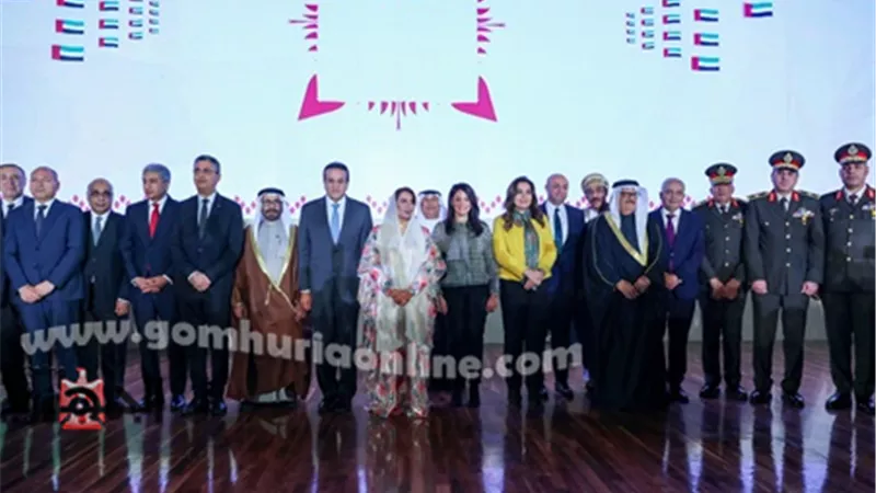 وزيرة التنمية المحلية تهنئ شعب وحكام وشيوخ دولة الإمارات