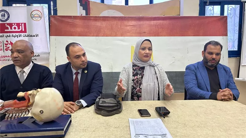 تعليم مطروح ينظم ندوة توعوية عن الإسعافات الأولية
