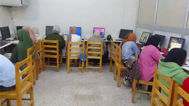 بدء البرنامج التدريبى المكثف بمراكز تدريب محافظة الأقصر
