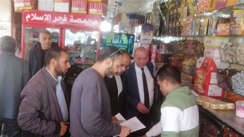 محافظ أسيوط: تنظيم حملات تموينية مكبرة وتحرير 25 محضر متنوع