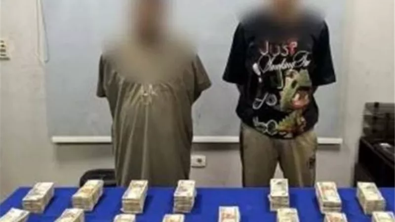 ضبط 8 ملايين جنيه حصيلة قضايا تجارة عملة خلال 24 ساعة