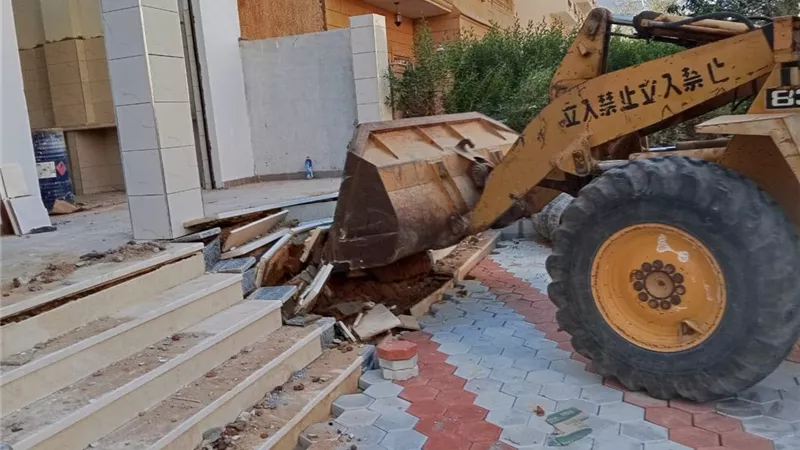 الإسكان: استكمال حملات إزالة الإشغالات وغلق الأنشطة المخالفة