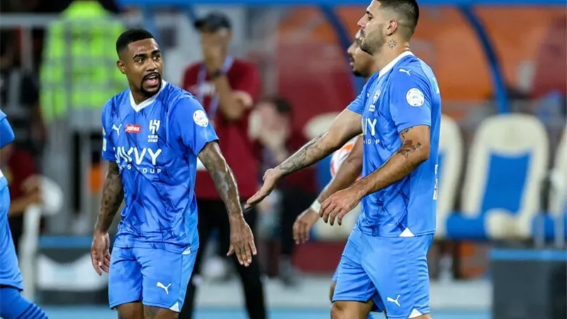 موعد والقنوات الناقلة لمباراة الهلال والغرافة القطري