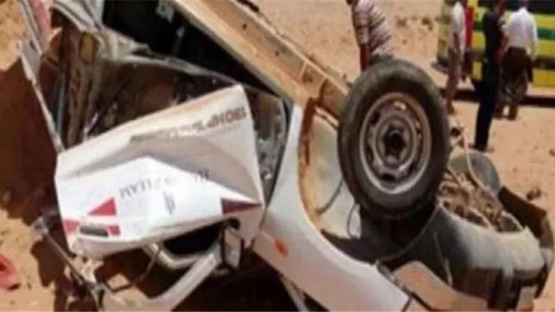 إصابة 16 طفلا في انقلاب سيارة ربع نقل عند مدخل قرية دشلوط