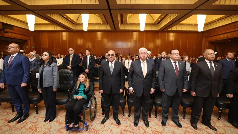 وزير العدل يشارك في مؤتمر الجهود الوطنية لتضمين قضايا ذوي الإعاقة