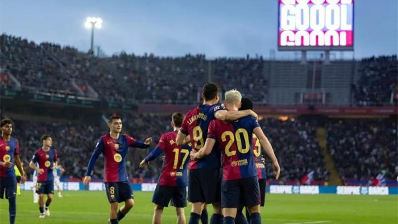 تشكيل برشلونة المتوقع لمواجهة ريال مايوركا