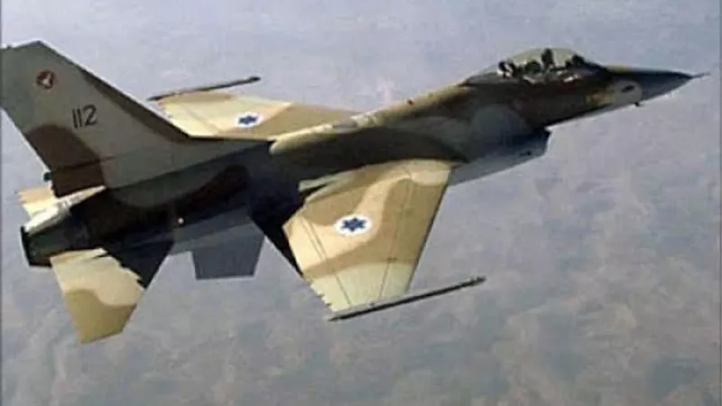 الطيران الحربي الإسرائيلي يخرق جدار الصوت فوق عدة مناطق في لبنان