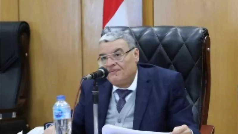 محافظ الفيوم ينعي وفاة اللواء 
