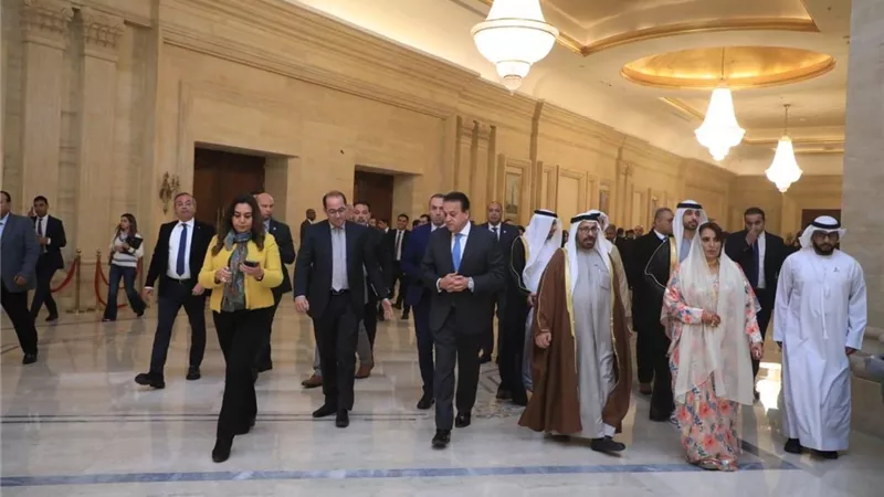 مريم الكعبي: أكثر من نصف قرن من الشراكة بين الإمارات ومصر
