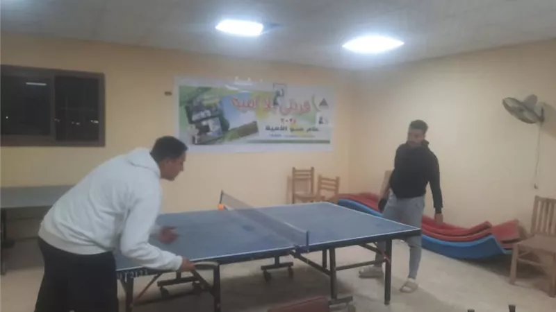 استمرار منافسات النسخة الخامسه من أولمبياد المحافظات الحدودية
