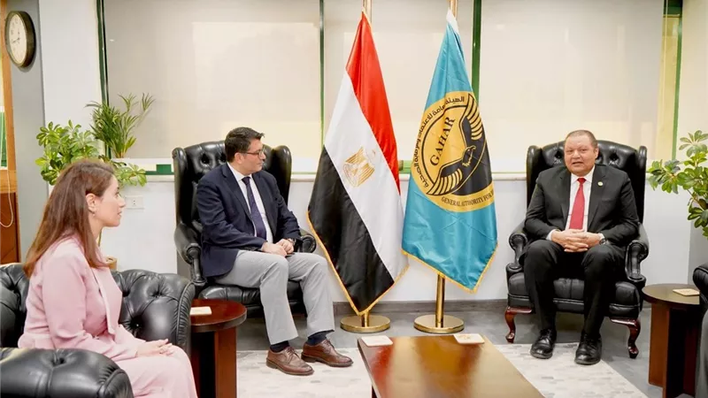 أحمد طه يؤكد حرص الرقابة الصحية على التعاون الدولي لتطوير جودة الخدمات