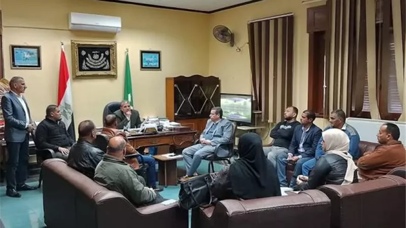 أبو الفتوح يجتمع برؤساء الوحدات المحليةال١٣ للتعجيل بملف التصالح
