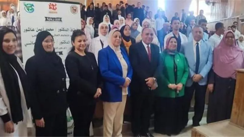 ندوات توعوية عن السمنة والنحافة وأهمية الطاقة بجامعة سوهاج