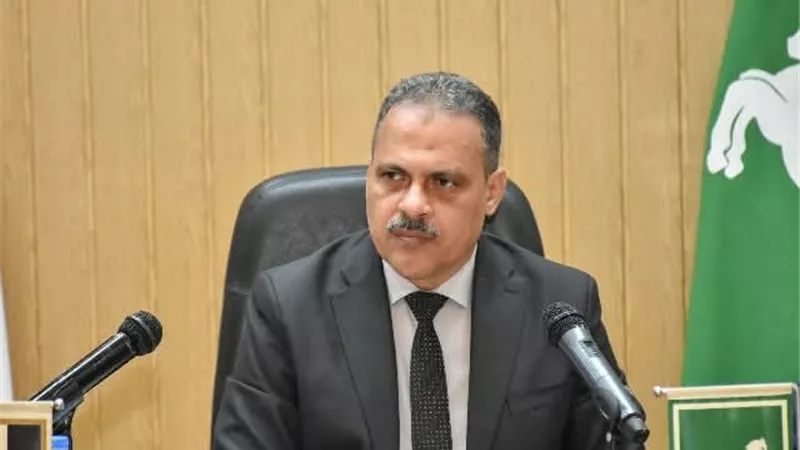 محافظ الشرقية ينعى وفاة اللواء أسامة القاضي محافظ المنيا السابق