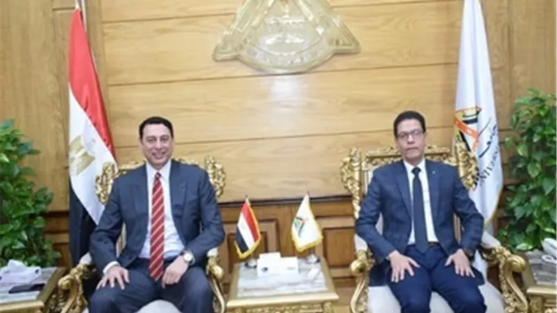 بروتوكول تعاون بين جامعة بنها والاتحاد الرياضي المصري للجامعات