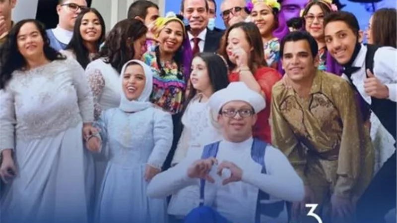 الرئيس السيسي: أبناؤنا من ذوي الهمم بركة للوطن وهبة من الله