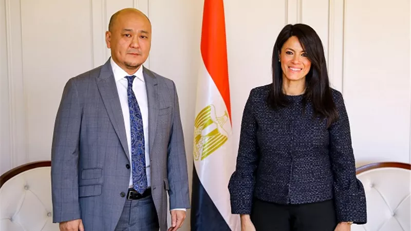 المشاط تبحث مع سفير منغوليا سبل تعزيز التعاون المستقبلي