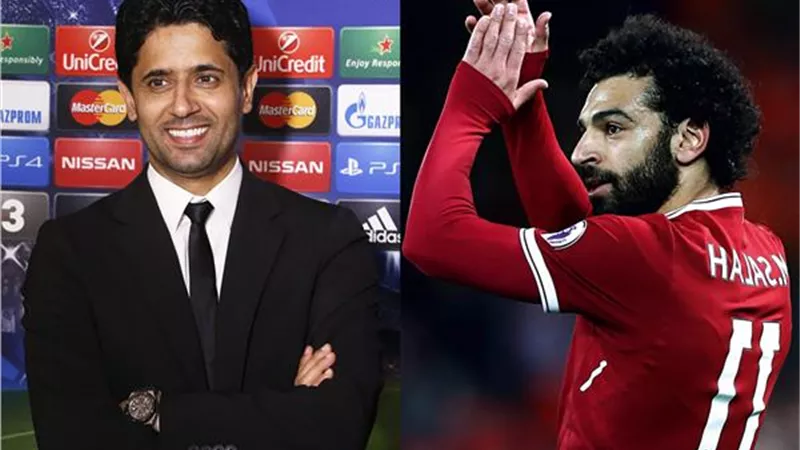 رسميا.. باريس سان جيرمان ينفي التفاوض مع محمد صلاح