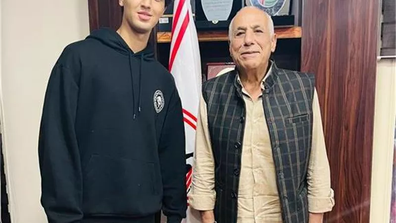 موهبة الزمالك يعلن تجديد تعاقده ويوجه شكره للإدارة