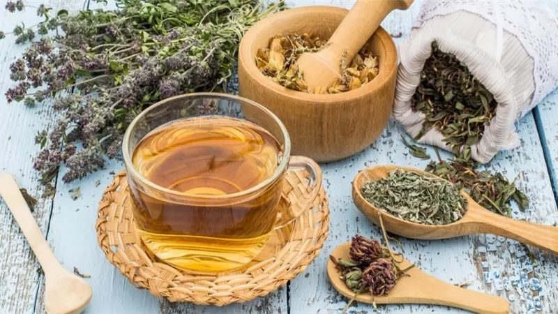 أعشاب لسرعة علاج السعال الجاف
