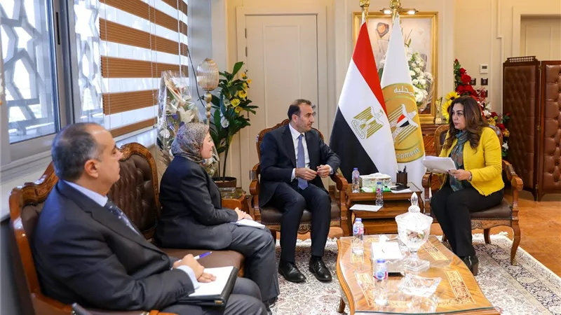 وزيرة التنمية المحلية : فرص عمل في المحافظات بالتعاون مع الأمم المتحدة