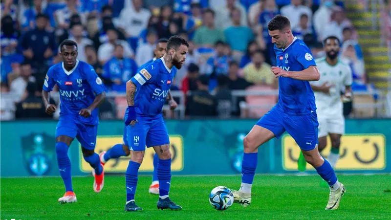 تشكيل الهلال الرسمى أمام الغرافة القطري في دوري أبطال آسيا