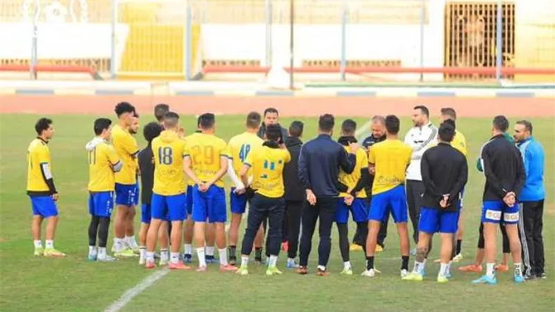 الإسماعيلي يخوض مرانه غدًا على فترتين استعداداً لحرس الحدود