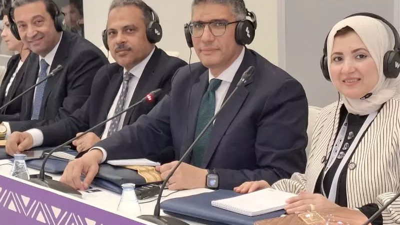 الاشمونى يُشارك بالجلسة المغلقة لمحافظي وعمداء المدن بالجبيل