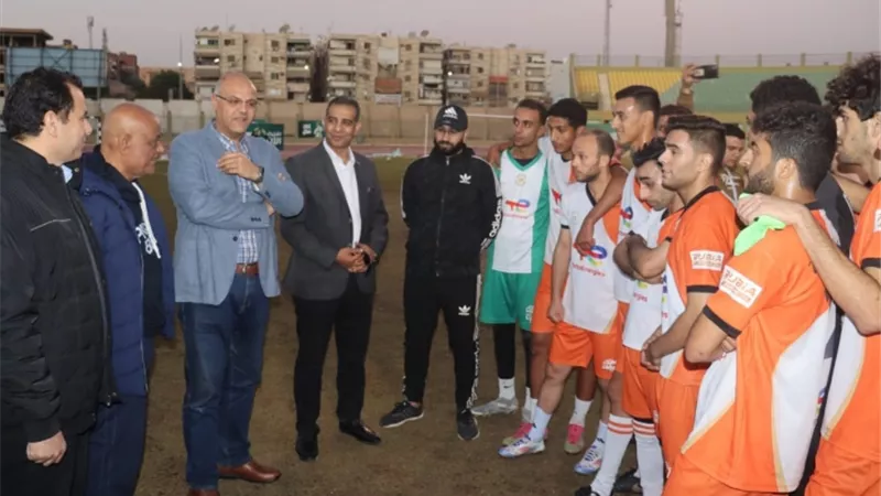 محافظ القليوبية يؤكد أن الرياضة أحد أهم الأدوات لبناء الشباب
