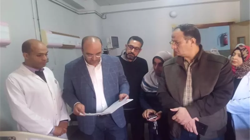 وكيل صحة الدقهلية يحيل المتغيبين بمستشفى بلقاس للتحقيق