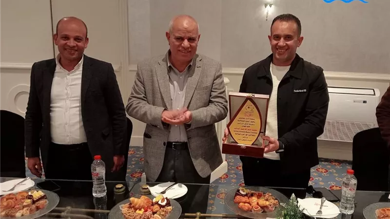 جهاز القري السياحية يكرم نائب رئيس الهيئة ومساعده
