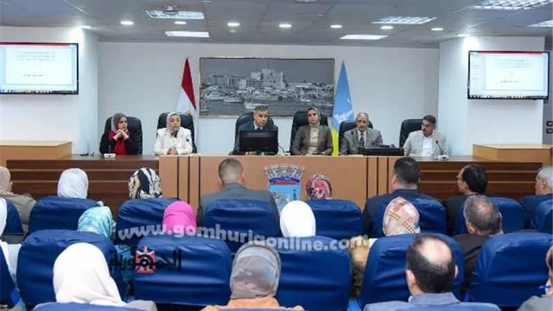 محافظ الاسكندرية ارضاء المواطن هو هدف الخدمات الحكومية