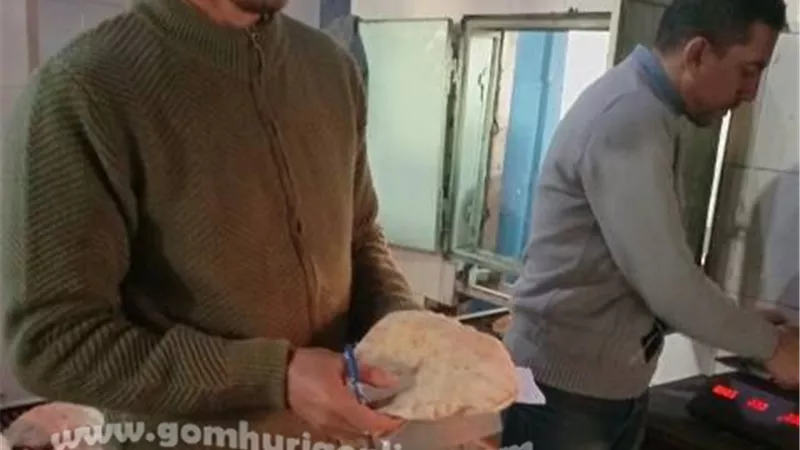 حملات تموينية مكثفة ب 7 مراكز بالبحيرة