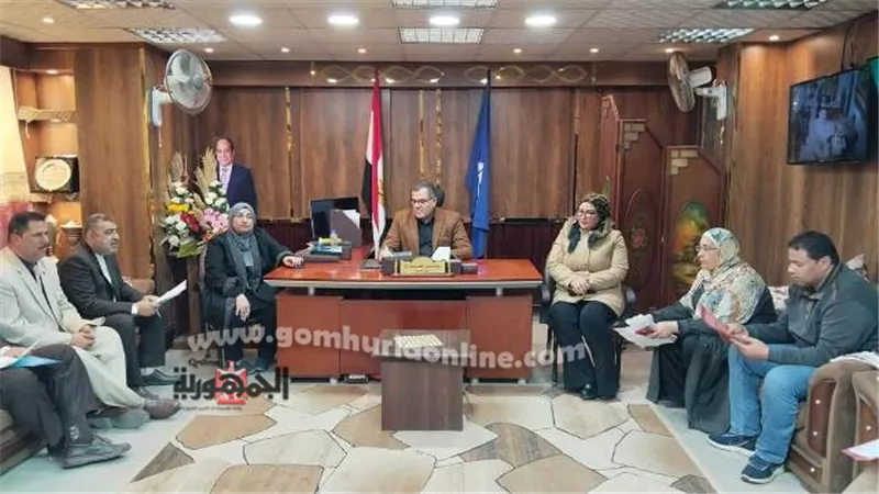 وكيل تعليم دمياط يشدد على الإنضباط داخل المدارس