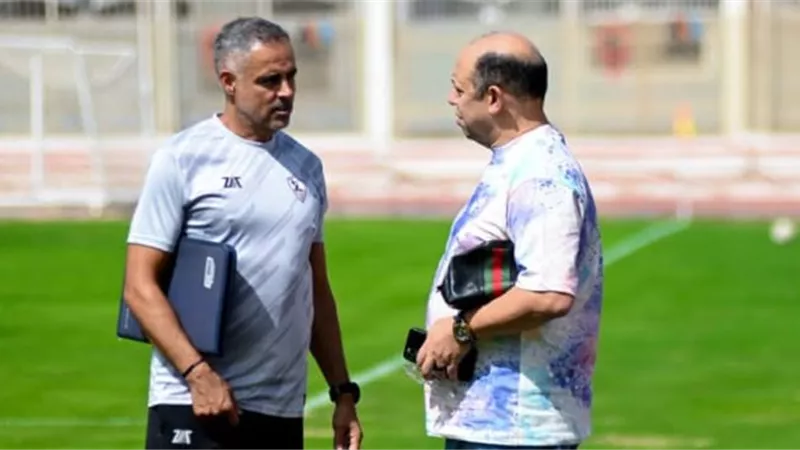 جوميز يشعر بالغضب من ادارة الزمالك .. إبراهيم عبدالجواد يكشف