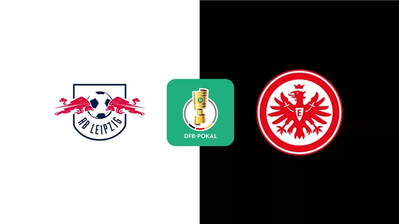 موعد مباراة فرانكفورت ولايبزيج بكأس ألمانيا.. والقناة الناقلة