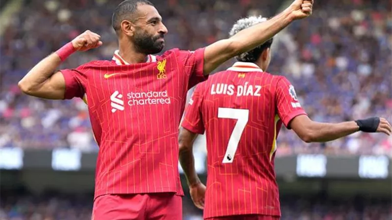 الدوري الإنجليزي.. أبرز أرقام محمد صلاح ضد نيوكاسل يونايتد