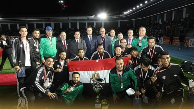 مركز شباب ميت غراب السنبلاوين حصل على المركز الثانى