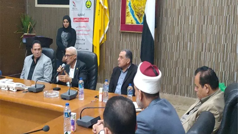 محافظ شمال سيناء يشهد احتفالية تكريم الخدمات التعليمية