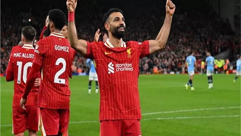الدوري الإنجليزي.. حصاد محمد صلاح مع ليفربول قبل مواجهة نيوكاسل