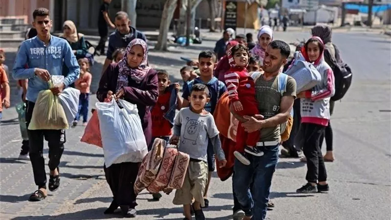 الجامعة العربية تؤكد رفضها القاطع للتهجير القسري للسكان غزة والضفة والقدس
